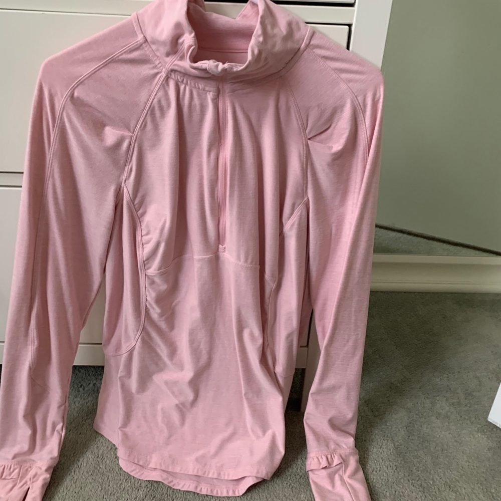Pink sweatshirt never worn very soft